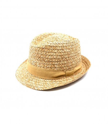 trilby paja cinta beis trilby paja cinta beis